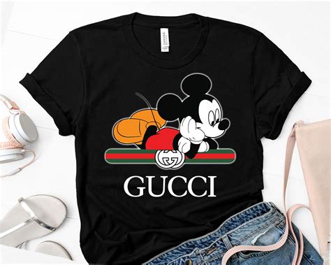 disney gucci t shirt|gucci mickey mouse collection.